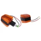 2X Turn Signal Light For Kubota B21 B2410 B2710 B2910 Tractors 37410-52290