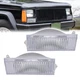Side Marker Front Turn Signal Light For Jeep Cherokee 84-90 & Comanche 87-92