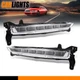 Left Right Fits 2017-2020 Lincoln MKZ LED Fog Lights Fog Lamps w/Bulb Pair