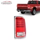 For 2013-2018 Dodge RAM PU 1500 w/ Chrome Trim Taillight Right 68093078AC