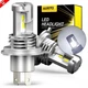 AUXITO H4 9003 LED Headlight Conversion Kit High Low Beam Bulbs Super White A++