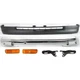 Bumper Kit For 1995-1997 Toyota Tacoma Chrome Steel Front