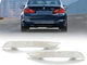 DEPO OE Style CLEAR Rear Bumper Reflector For 12-15 BMW F30/14-17 F32 Non-Sport