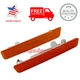 Fits Dodge Challenger 1 Pair Front Side Marker Signal Park Light Lamp 68195789AB