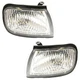 Pair Corner Lights 97-99 Nissan Maxima GLE SE 3.0L V6 DOHC 24V 261700L726