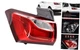 LED Tail Light Assembly Compatible with Chevy Equinox Left Driver Side Led Type