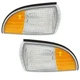 For 91-96 Caprice Park Corner Light Turn Signal Side Marker Lamp RH+LH Set PAIR