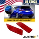 Rear Bumper Lamp Reflector Light For Toyota Corolla 2011 2012 2013 Left or Right