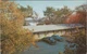 Honeymoon Cottages Motel Niagara Falls 1950s Ford & Chevy Postcard