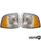 1994-2002 DODGE RAM Left Right Pair Corner Side Marker Turn Signal Lights