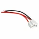 Crown 998475HT High Temp Headlight Wiring Repair Harness 45-06 Jeep/Willys