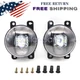 Pair LED Fog Lights Front Bumper Lamp For Subaru XV 2013-2019 Impreza 2012-2018 Pair LED Fog Lights Front Bumper Lamp For Subaru XV 2013-2019 Impreza 2012-2018