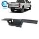 For 17-22 Ford F250/F350/F450 Rear Bumper Plastic Step Cover Radar-Ready Design