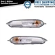 Front Turn Signal Light Set Fits 16-18 Honda