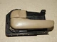 95 96 97 98 99 Nissan Maxima Driver Left Front Interior Door Handle TAN OEM