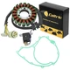 Stator and Gasket for Honda TRX300 Fourtrax 300 1988 1989 1990-1995 **18 Pol**