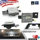 LED License Plate Tag Lights For 2014-18 Chevy Silverado GMC Sierra 6000K White