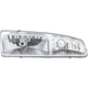 For Ford Thunderbird Headlight 1996-1997 Passenger Side Halogen FO2503136