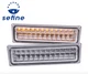 ANZO L.E.D Parking/Signal Lights Clear Chrome For Chevy/GMC C/K1500/2500 88-98