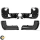 For Tacoma 2016-2023 Rear Bumper End Cap+Bumper Outer Extension Insert Brackets