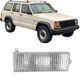For 1984-1996 Jeep Cherokee Passenger Side Front Signal Light CH2531101