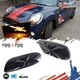 Smoked Sequential Blink Amber LED Fender Side Marker For MINI Cooper F55 F56 F57