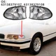 1 Pair Clear Indicator Corner Parking Light（No Bulb）For BMW 7-Series E38 95-01