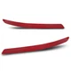 Fit For 2014-2015 Kia Optima Red Rear Bumper Reflector Left+Right Side