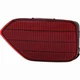 Rear Passenger Side Bumper Reflector fits 2018-2023 Subaru Crosstrek