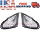 63137165859 1 Pair Turn Signal Light Corner Light LH+RH Fits 2002-2005 BMW 325xi