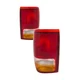 Fits 1993-1997 Ford Ranger Tail Lights Set Pair Assembly Halogen