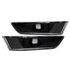 Fit 2003-2007 Infiniti G35 2Dr Side Marker Lights Lamps Black Corner Signal Pair