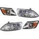 Headlight Lamp  Left-and-Right Left & Right for Lexus ES300 2000-2001