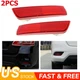 Rear Bumper Reflector Lights For Nissan Sentra 2013-2018 Tail Brake Stop Lamp US