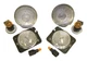 Crown Automotive RT28018 Parking & Side Marker Kit for 07-10 Jeep Wrangler JK
