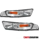 Fit 2005-2009 Ford Mustang GT Bumper Lights Signal Parking Lamp Left+Right 05-09