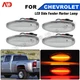 4X LED Side Bed Marker Light For Chevy Silverado GMC Sierra 2500HD 3500HD Dually 4X LED Side Bed Marker Light For Chevy Silverado GMC Sierra 2500HD 3500HD Dually