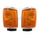 For 87-89 4Runner/Pickup Truck 4WD Corner Turn Signal Park Light Lamp Set Pair