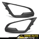 Fit For 2018-21 Ford EcoSport Front Bumper Fog Light Lamp Cover Bezel Left&Right