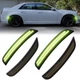4x Front Rear LED Bumper Side Marker Lights For Chrysler 300 300S 300C 2015-2023 4x Front Rear LED Bumper Side Marker Lights For Chrysler 300 300S 300C 2015-2023