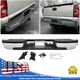 For 99-07 Chevy Silverado GMC Sierra 1500 2500 W/O Park Chrome Rear Step Bumper