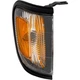 Corner Light Fits 2001-2004 Toyota Tacoma w/ black trim RH Incandescent w/ Bulb
