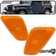 Pair LH RH Halogen Side Markers for JEEP 97-06 WRANGLER