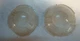 2 1951 Ford Clear Parking Light Lens
