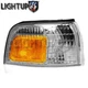Right Passenger Side RH Park Signal Light for 1990-1991 HONDA ACCORD SEDAN COUPE
