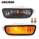HECASA Left+Right Side Bumper Turn Signal Lights For Toyota Tacoma 2001-2004 New