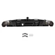 Rear Bumper for Ford F-150 15-20 FO1103188 Chrome Steel W/ Tow Hitch