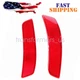 Fit for Lexus GS350 ES350 13-18 Driver & Passenger Rear Bumper Reflector Lens