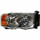 For Dodge Ram 1500 2002-2005 Passenger Side OEM Headlight Combination Type