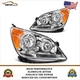 Headlights Assembly Fits 2005 2006 2007 Honda Odyssey Factory Style Left+Right